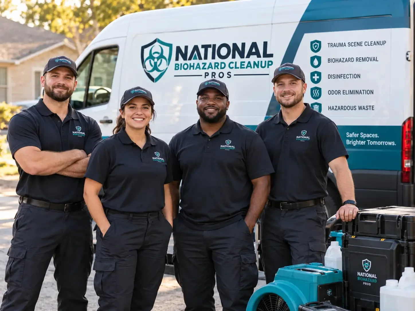 Biohazard Cleanup company in Jackson, NJ